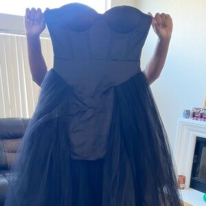 Fashion Nova Tulle Gown